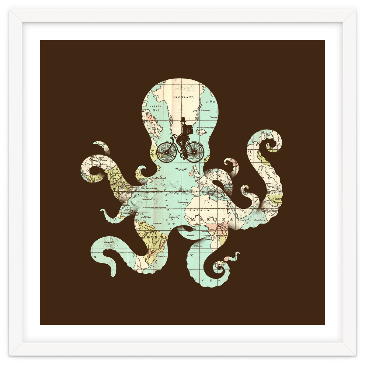 All Around The World