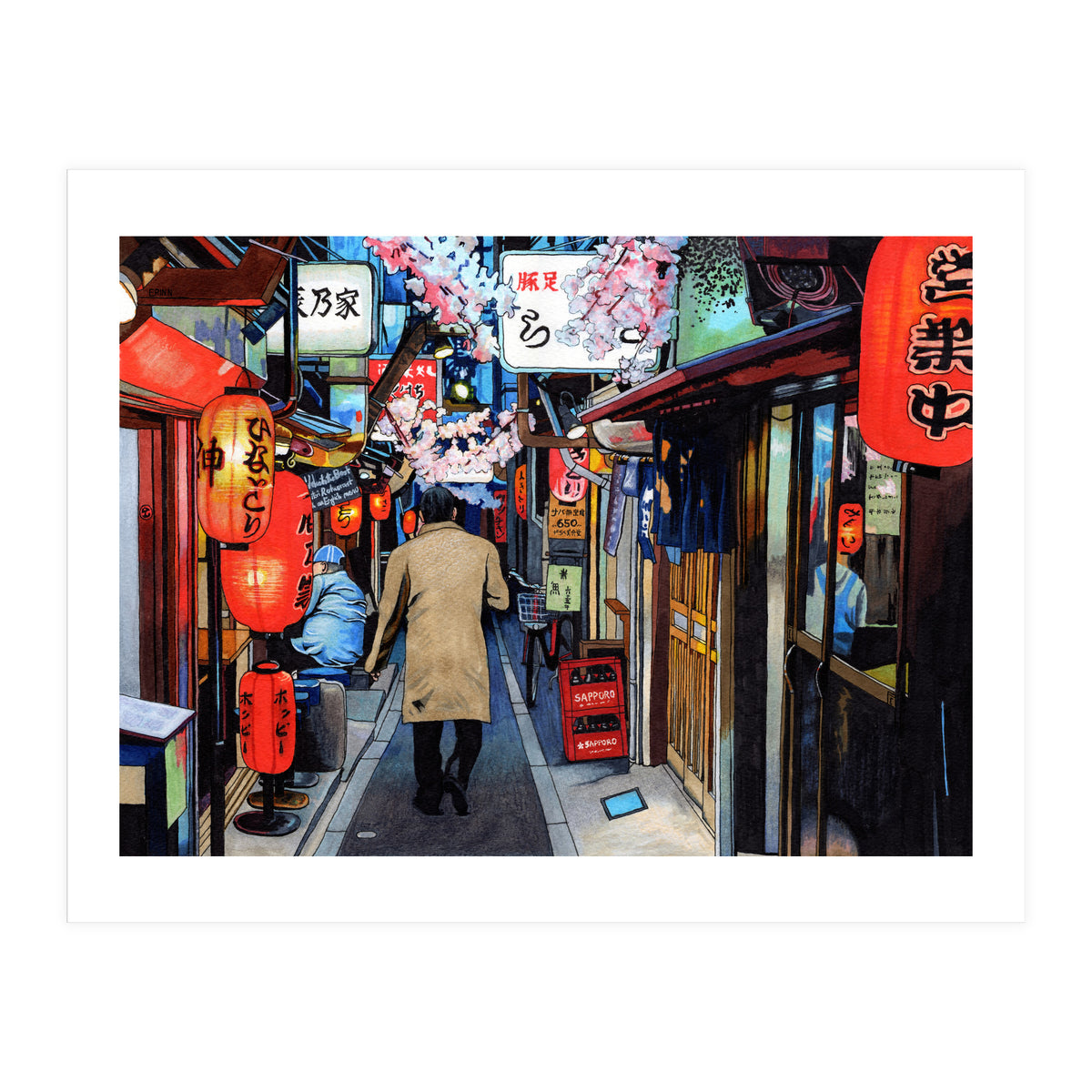 A Memory Of Spring (Print Only)