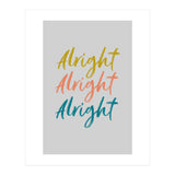 Alright  (Print Only) thumbnail