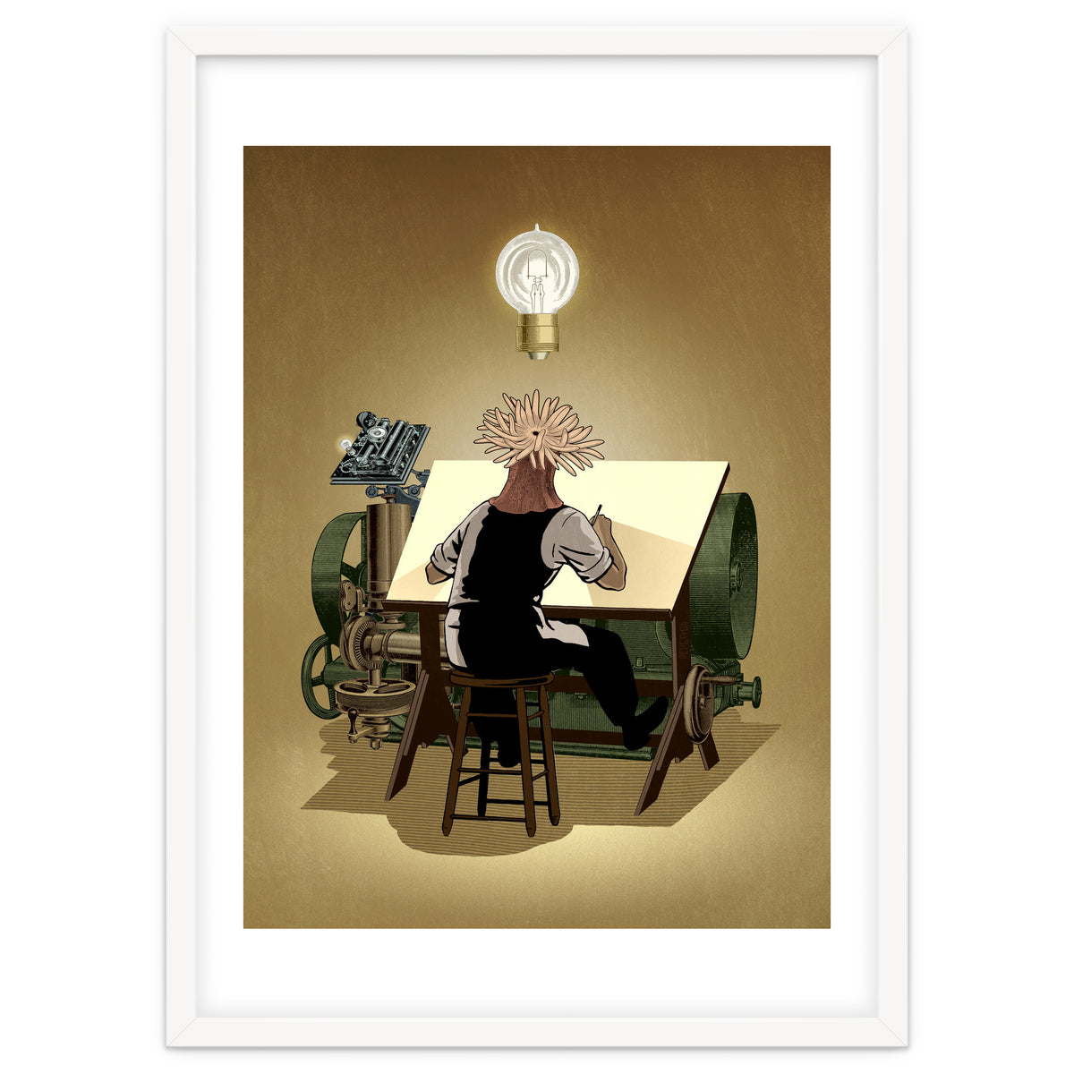 The aspirant to draftsman