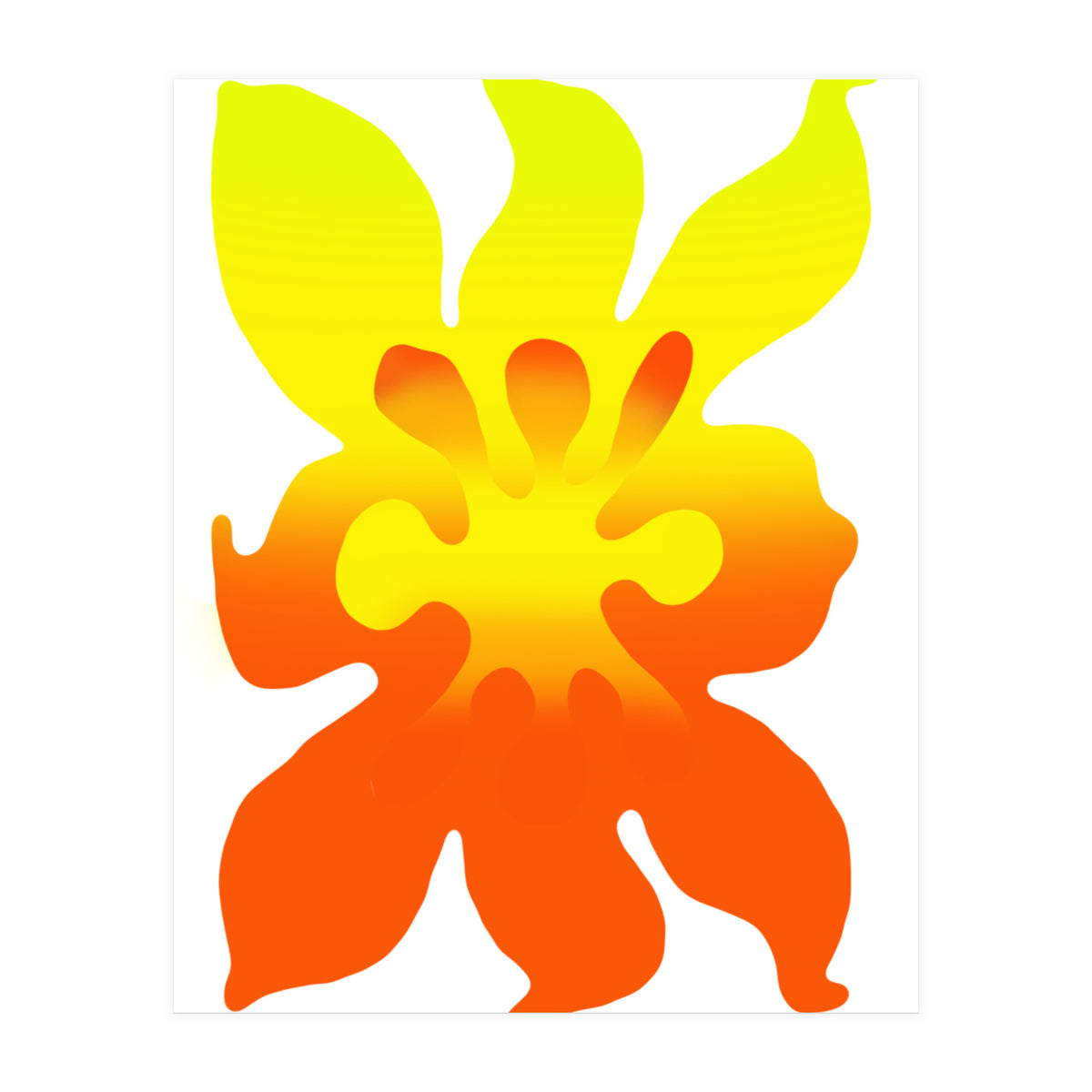 Fuego 67 Copia (Print Only)