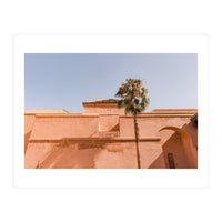 Moroccan Building (Print Only)