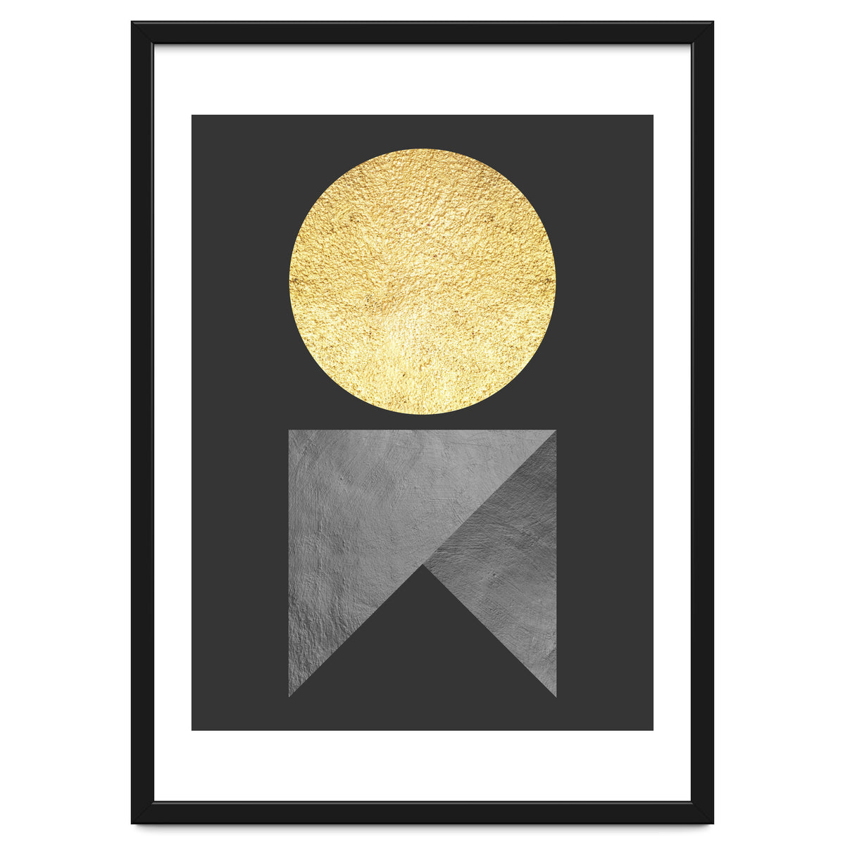 Marble and gold IX