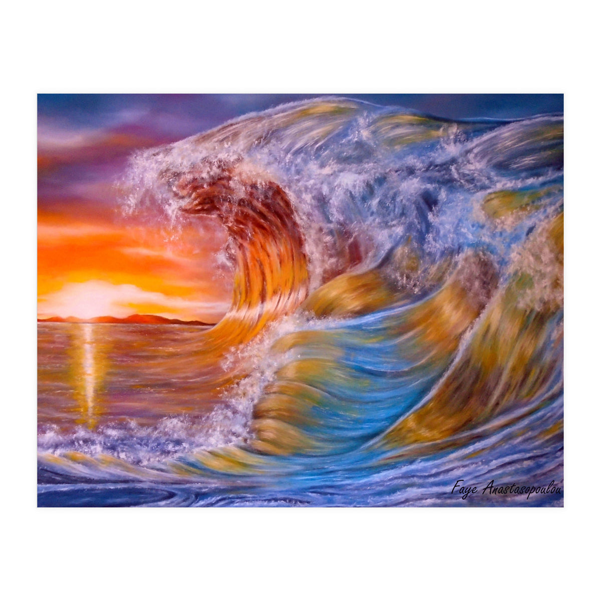 Golden Rage (Print Only)