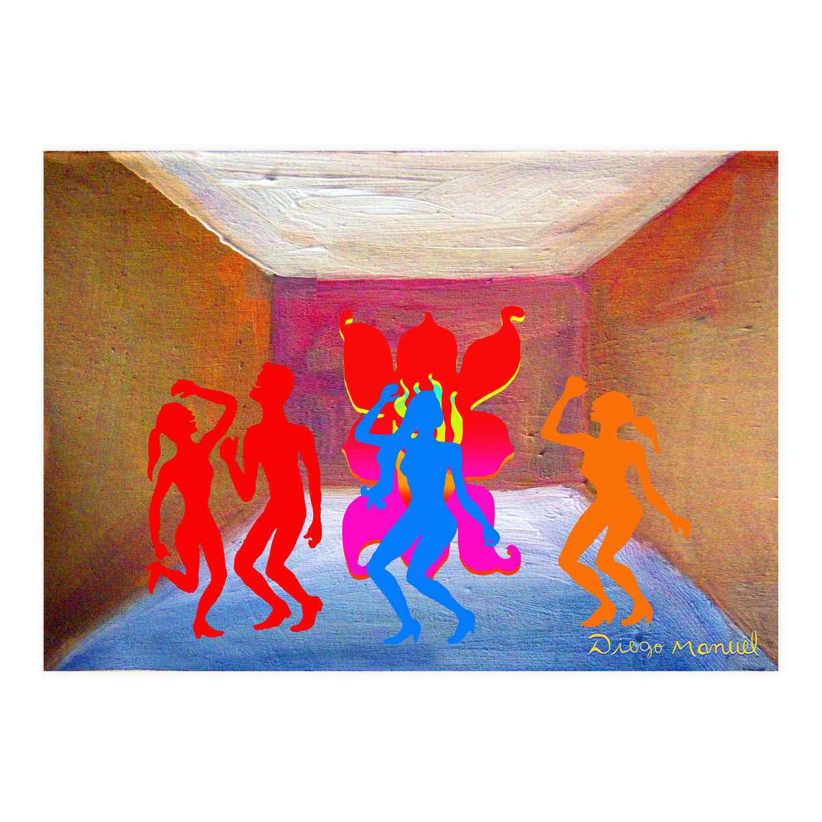 Pop Abstract Escena 2023 14 (Print Only)