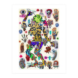 Dance Girl B 44 (Print Only) thumbnail