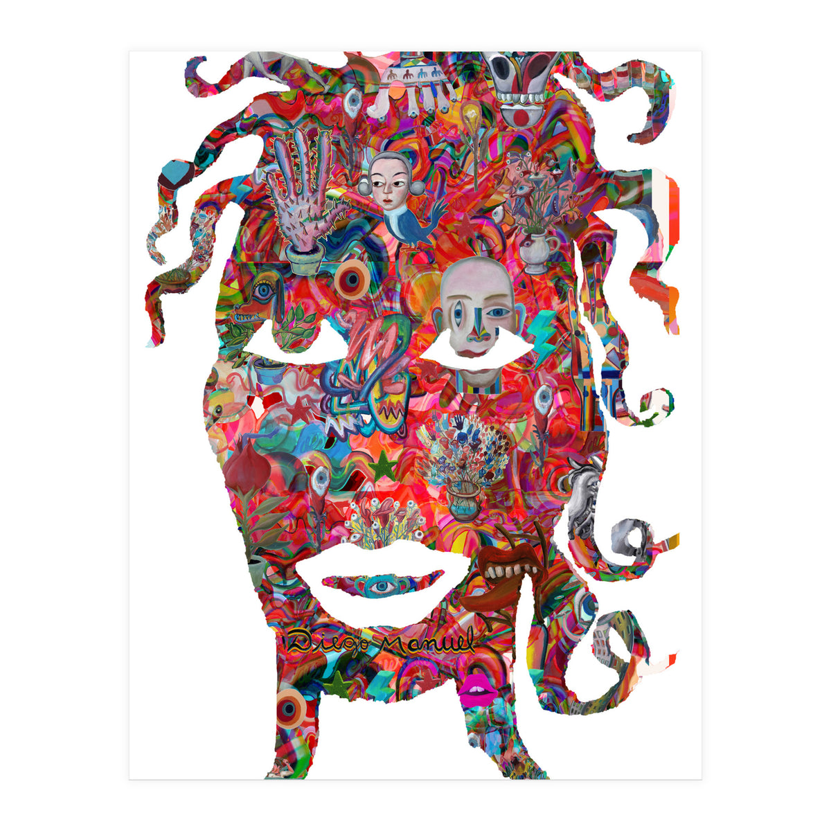 Mujer B 13  (Print Only)