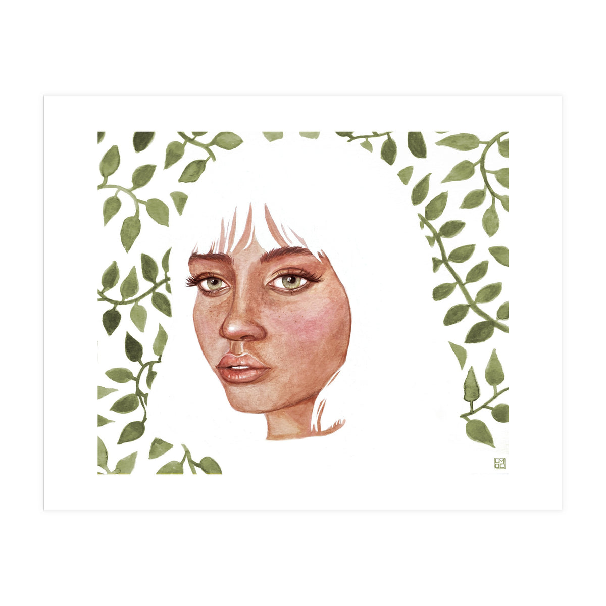 Wallflower (Print Only)