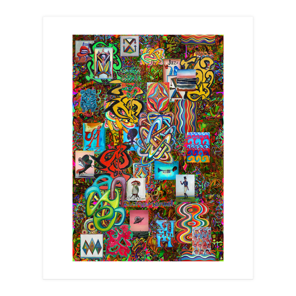 Graffiti Digital 2022 575 (Print Only)