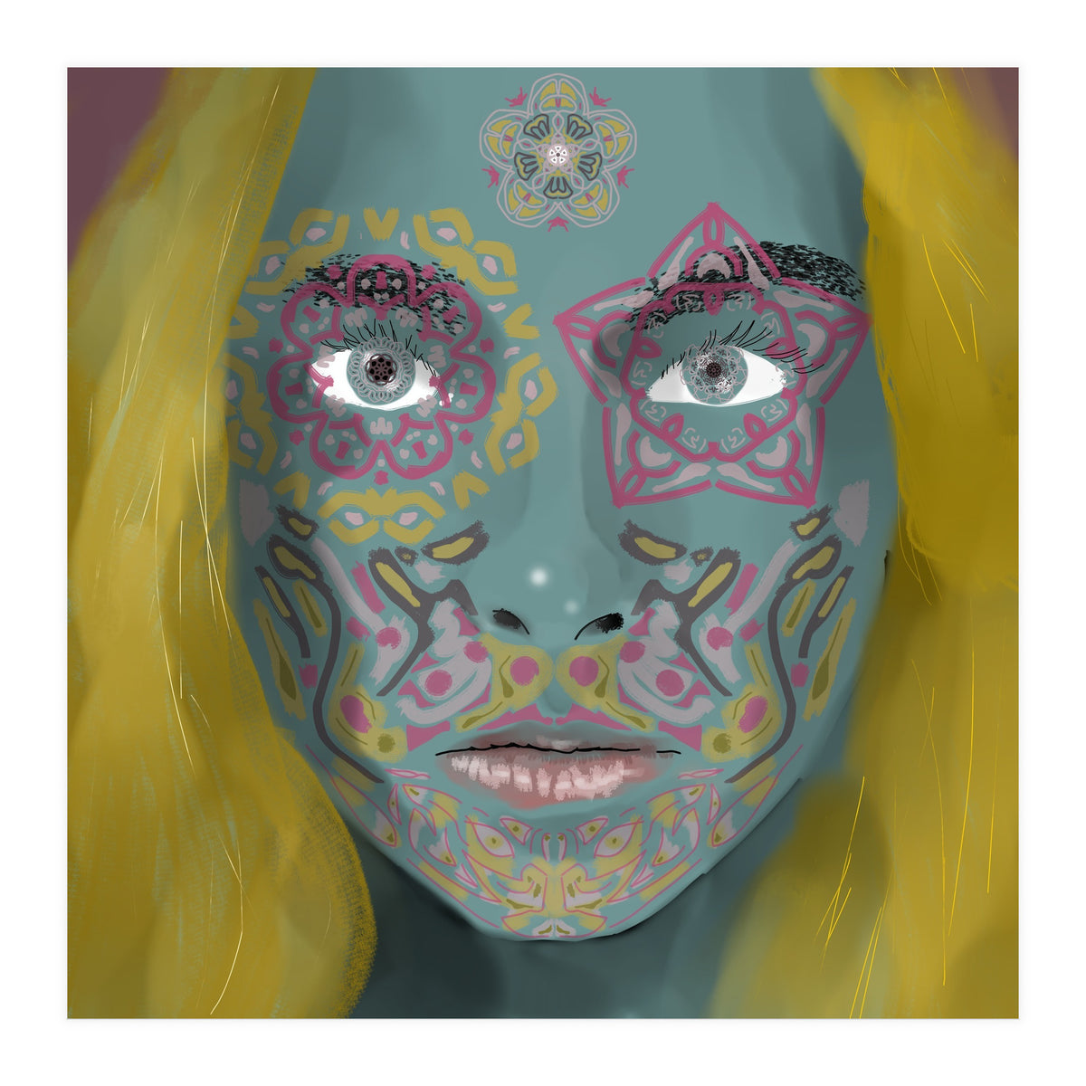 Freedom Blue (Print Only)