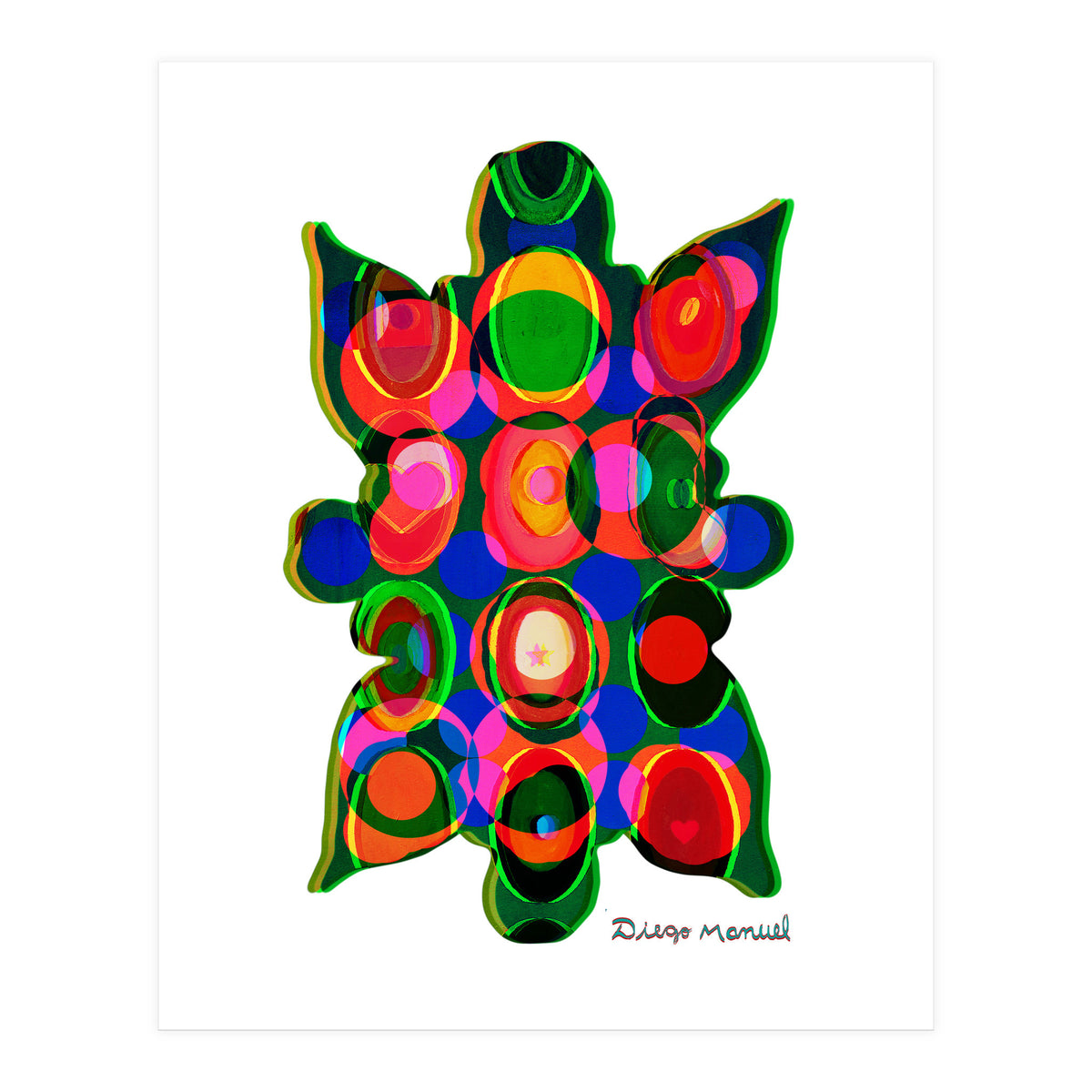 Pop Abstract 2023 77 Copia (Print Only)