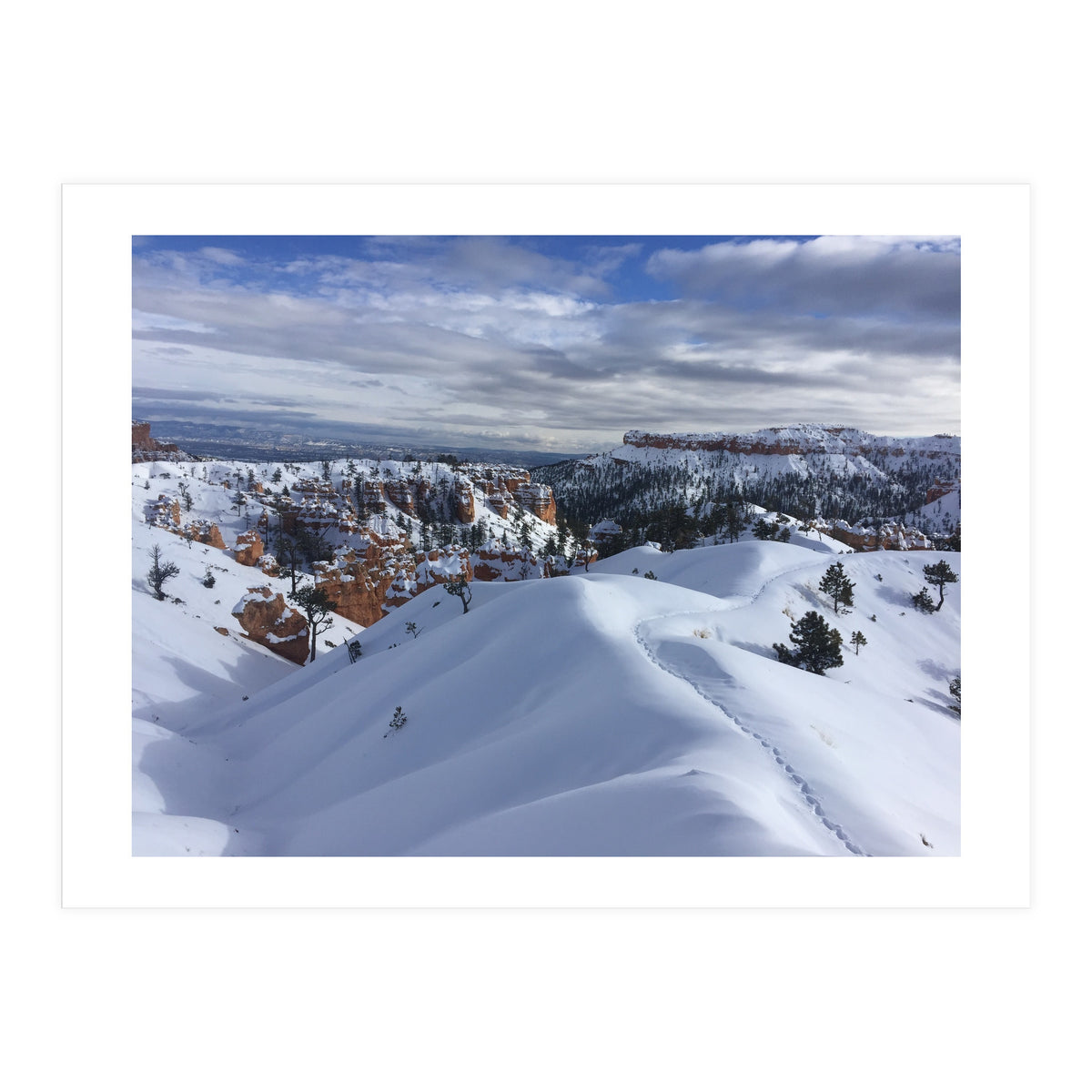 Bryce Canyon National Park (Print Only)