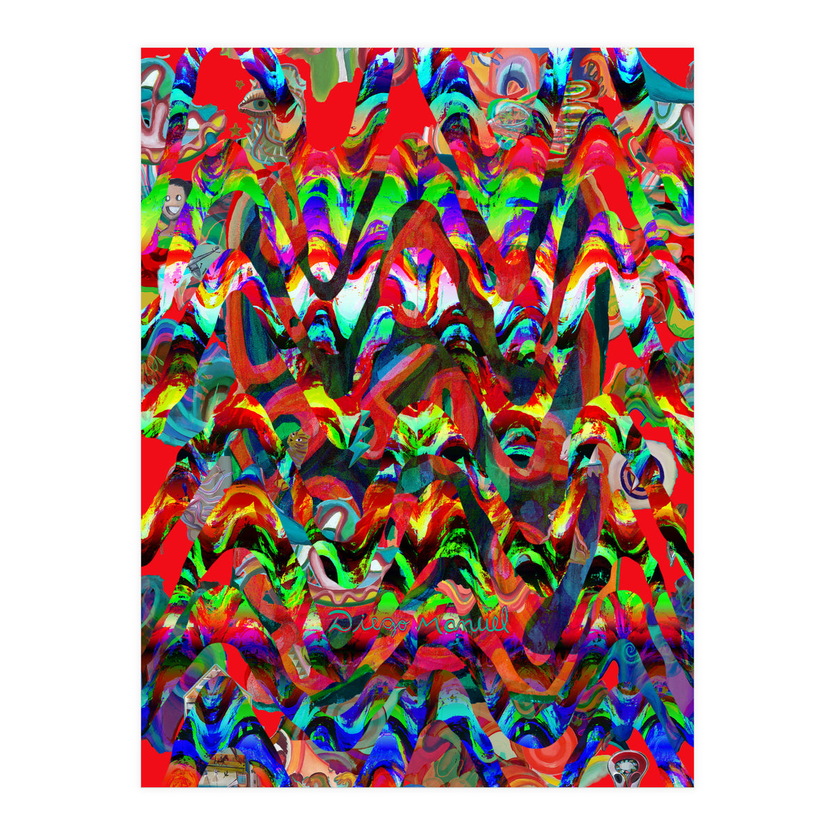 New Graffiti B 31 (Print Only)