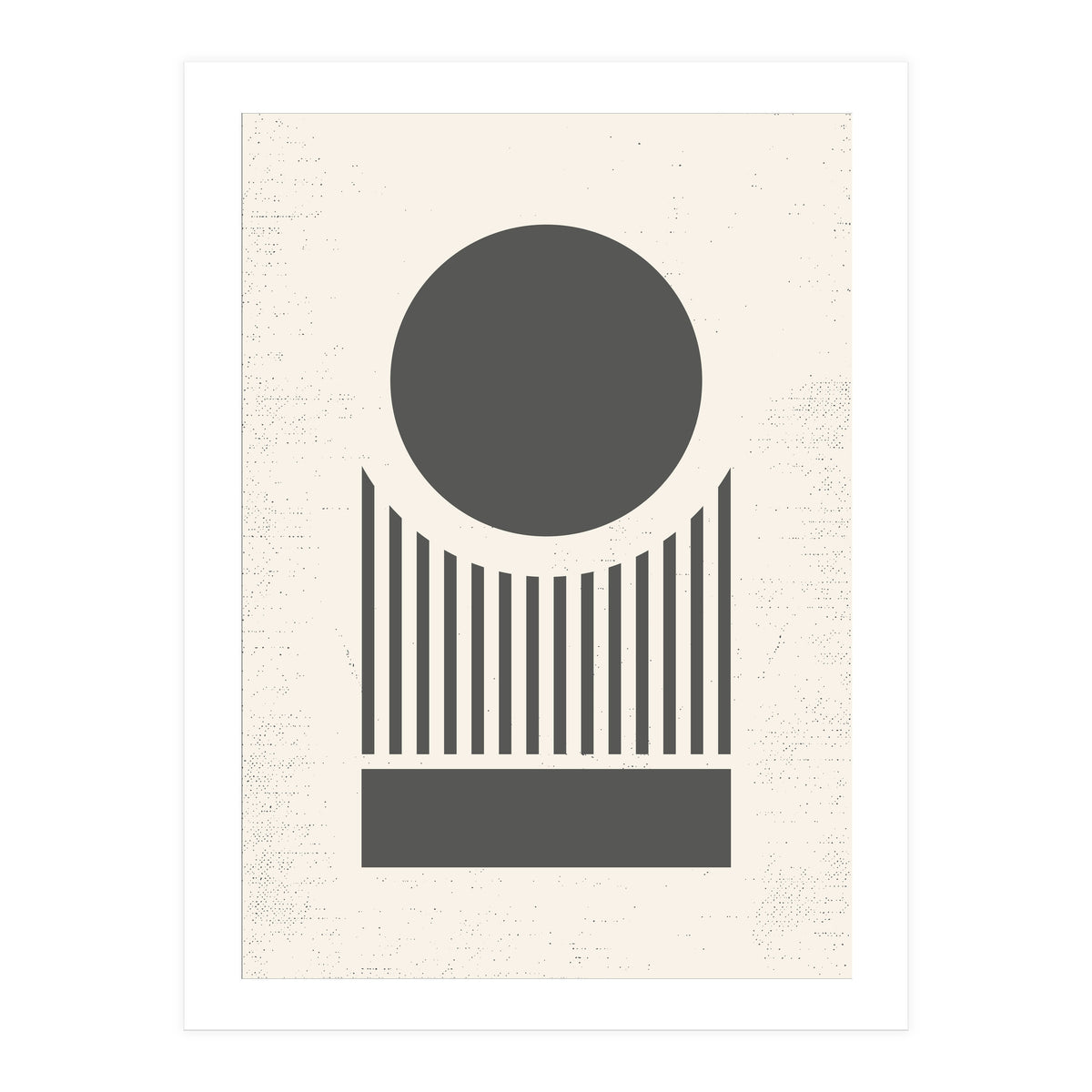 Mid Century Modern Geometry 02  (Print Only)