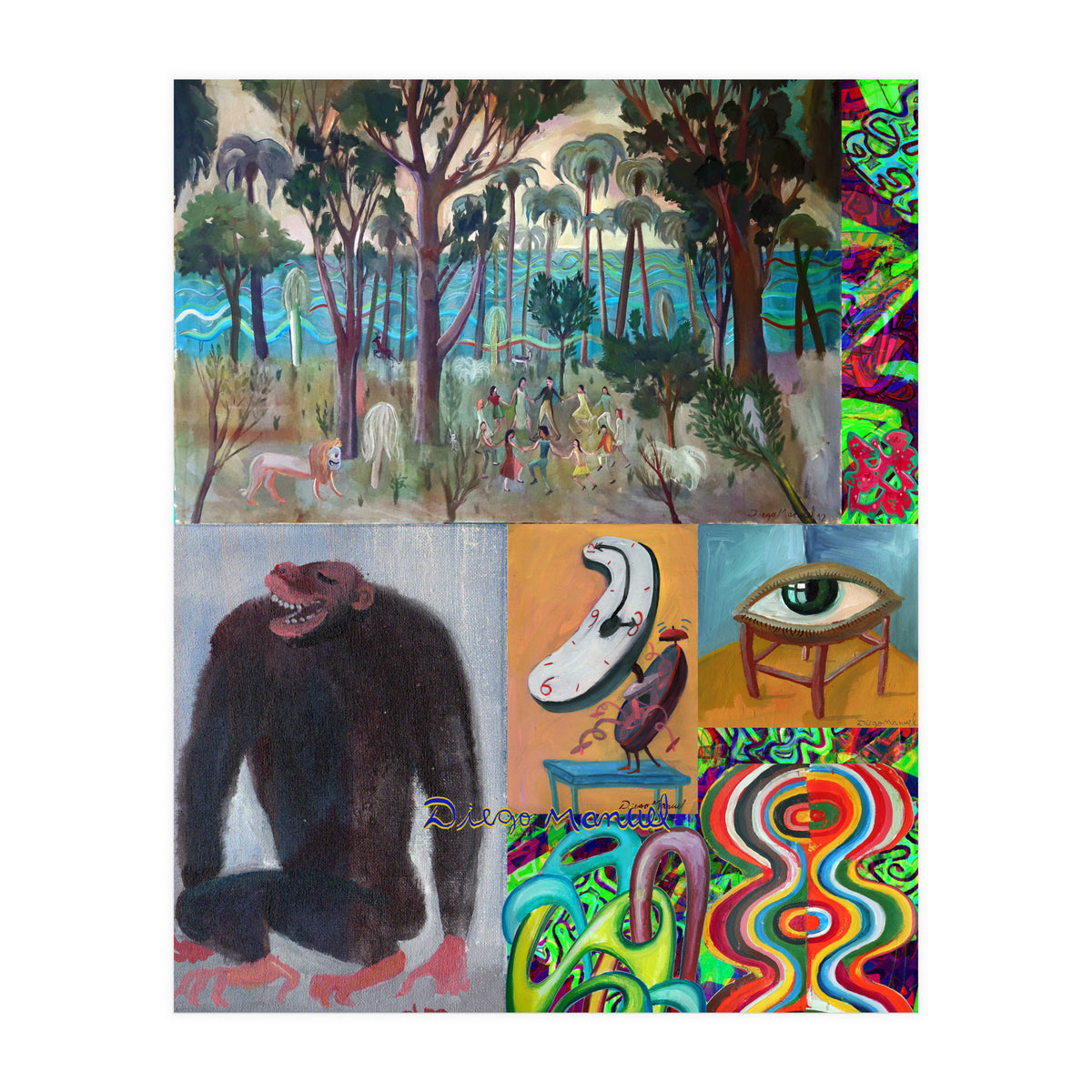 Graffiti Digital 2022 437 (Print Only)