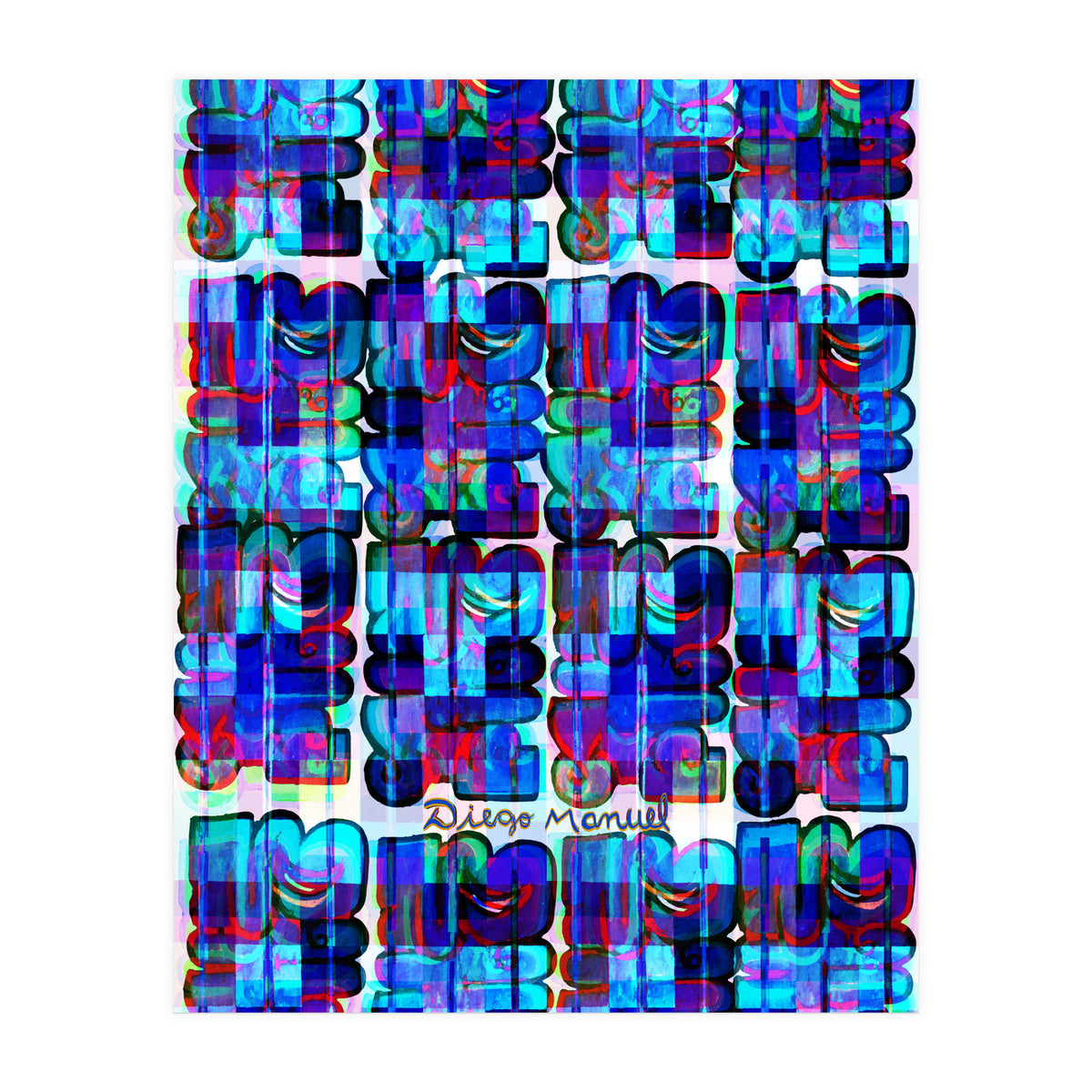 Graffiti Digital 2022 166 (Print Only)