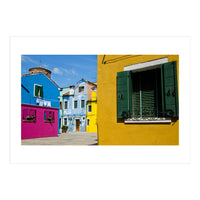 Burano, Venice Italy (Print Only)