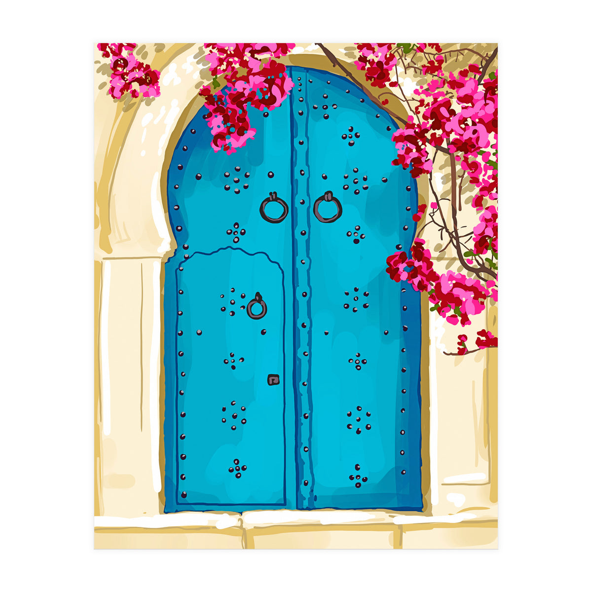 Palace Door (Print Only)