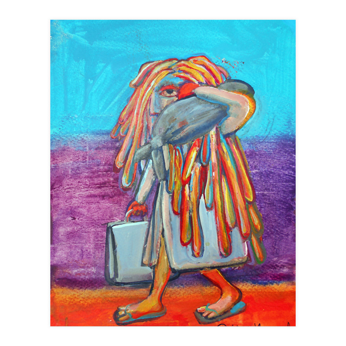 Homeless 1 (Print Only)