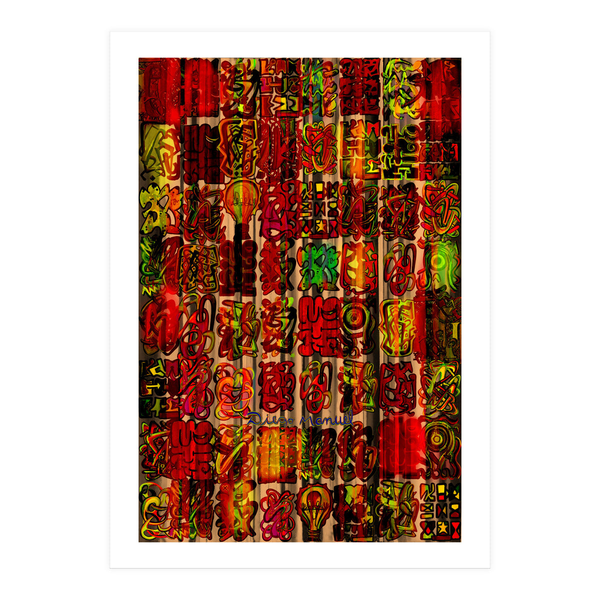 Graffiti Digital 2022 50 (Print Only)