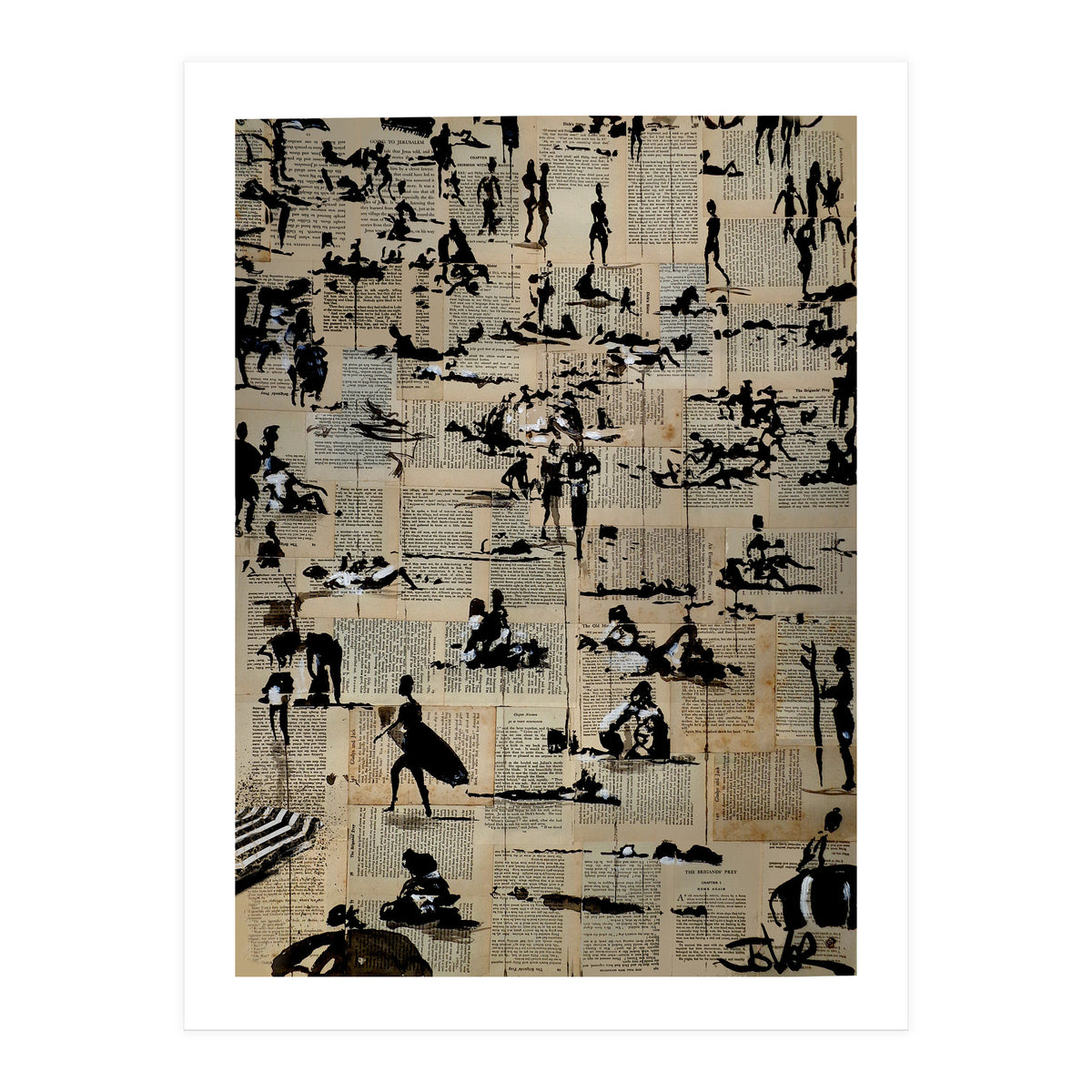 Beach Break (Print Only)