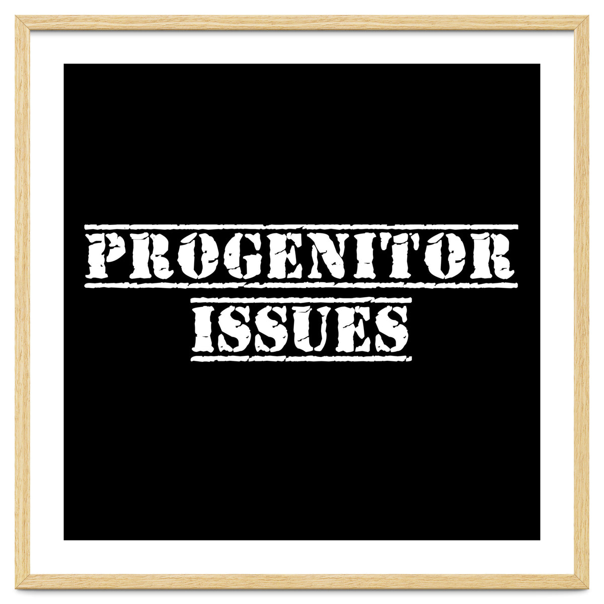Progenitor Issues - Spaniard daddy issues
