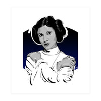 Leia STAR WARS (Print Only)