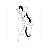 Snake Palm 2 (Print Only) thumbnail