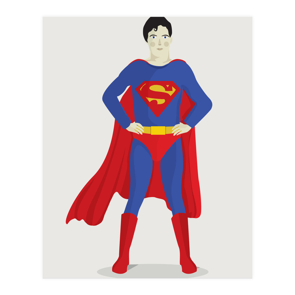 Superheroes  (Print Only)