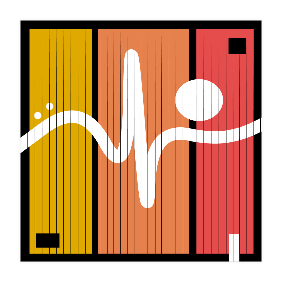 Abstrato Geométrico 37.8 (Print Only)