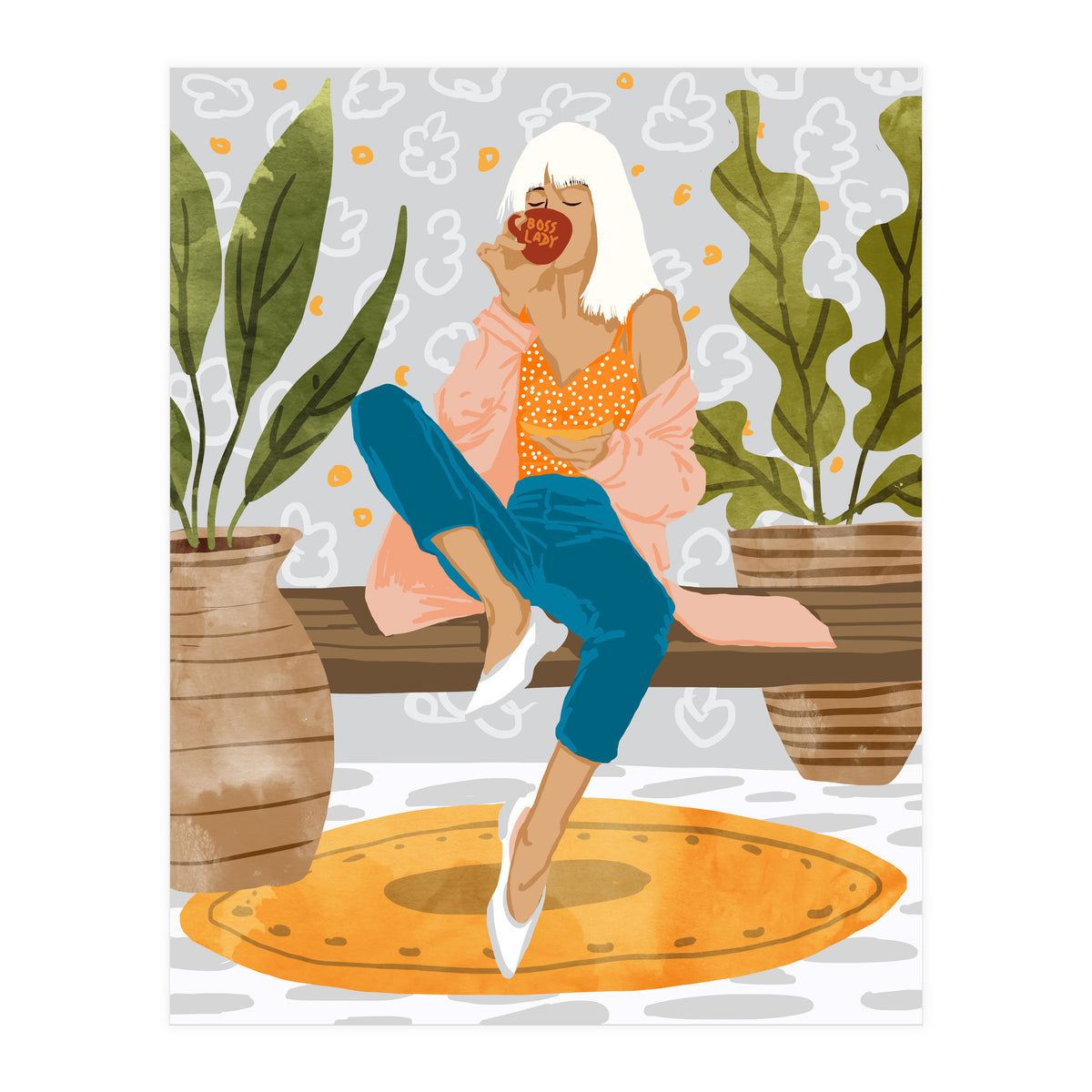 Boss Lady (Print Only)