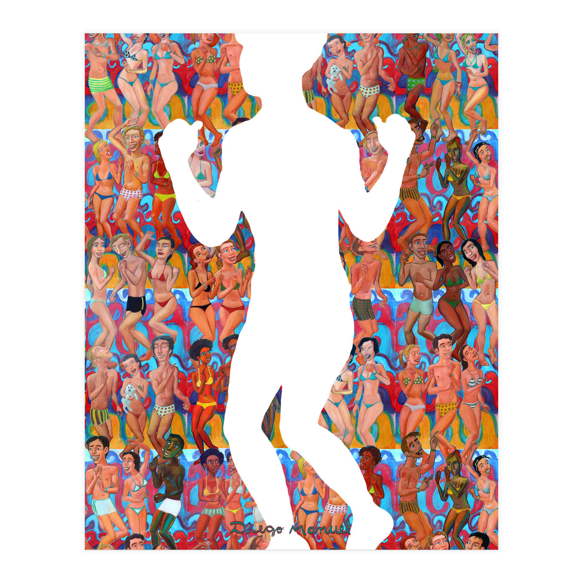 New Graffiti 61 (Print Only)