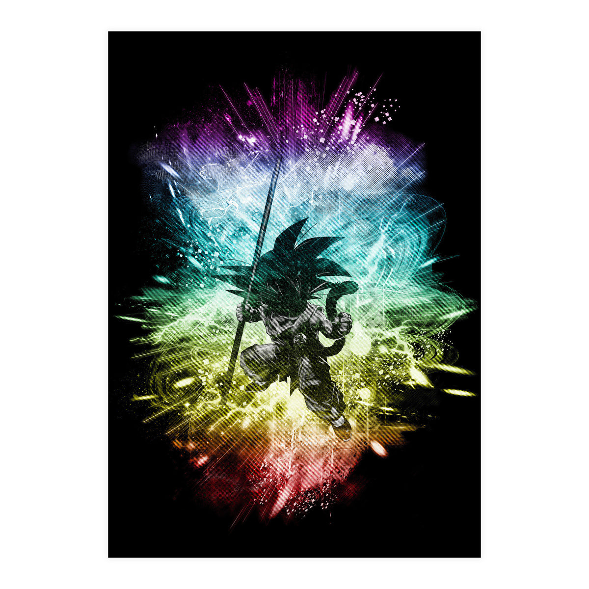 Dragon Ball Storm Rainbow (Print Only)