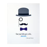 H Poirot Blue (Print Only) thumbnail
