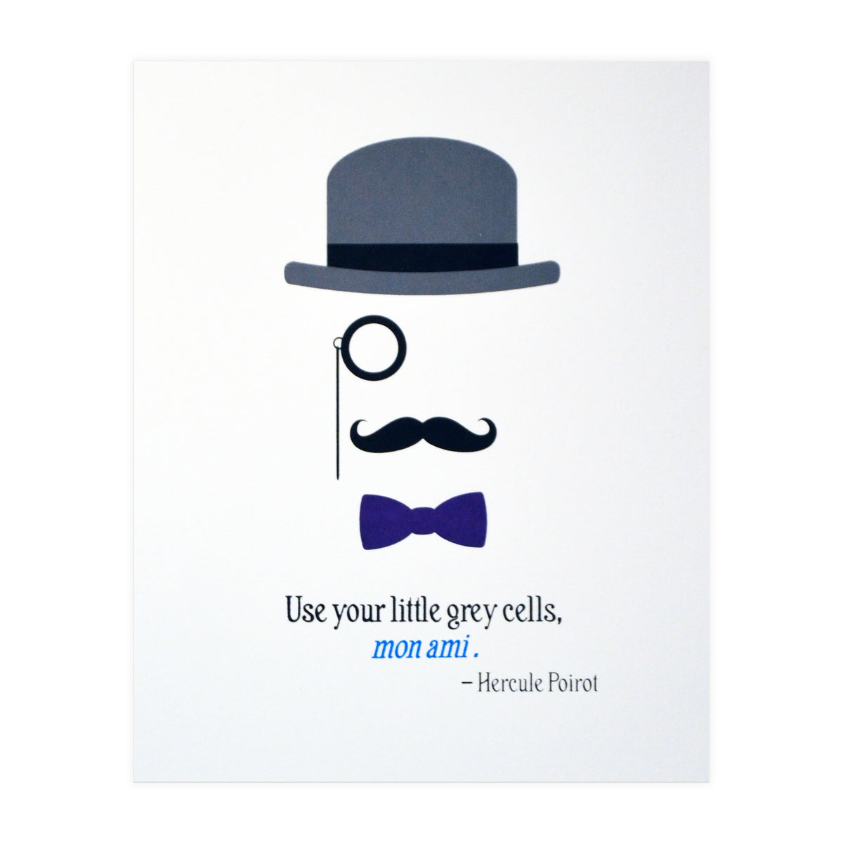 H Poirot Blue (Print Only)