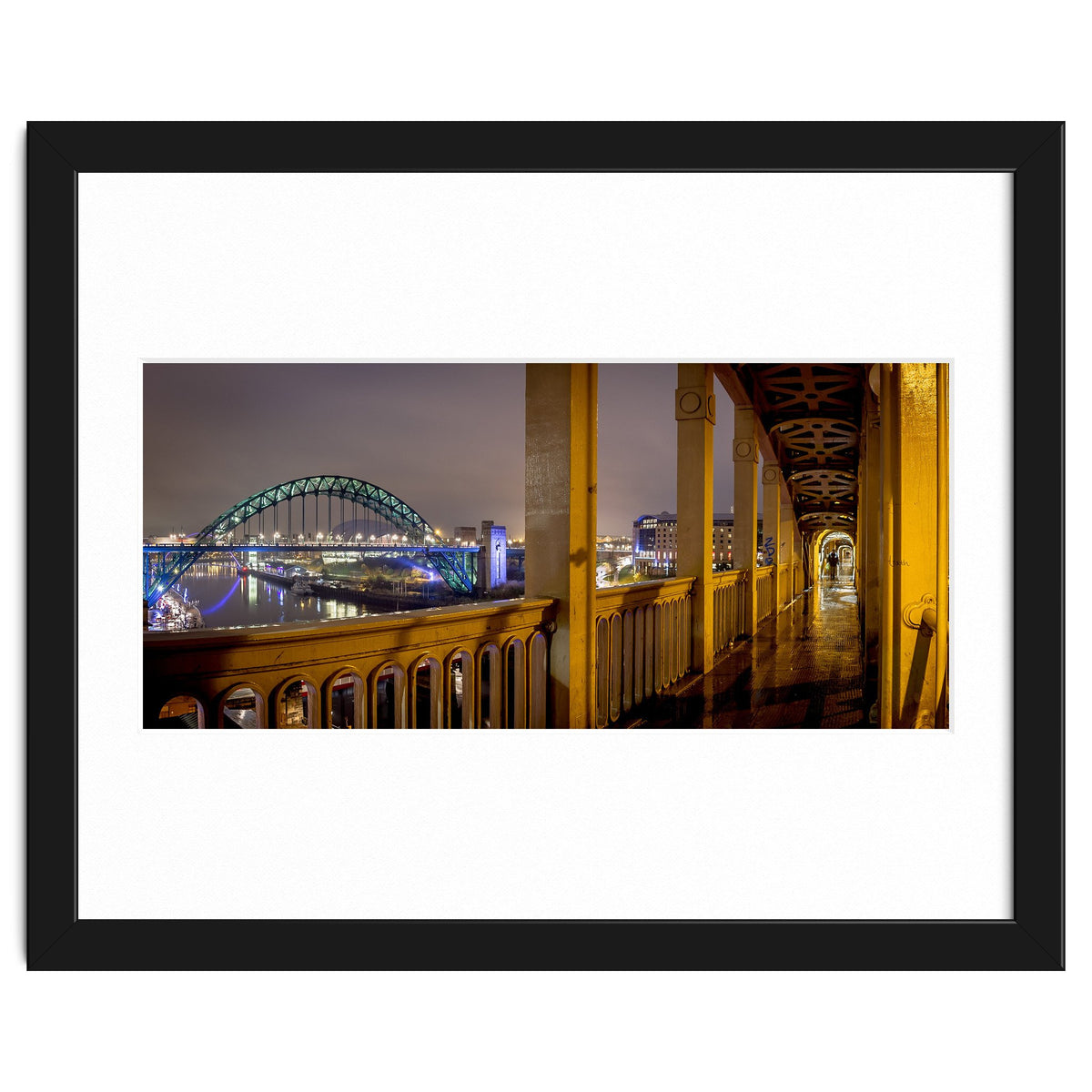 View from the bridge