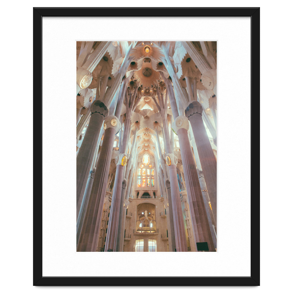 Sagrada Família in Barcelona, Spain