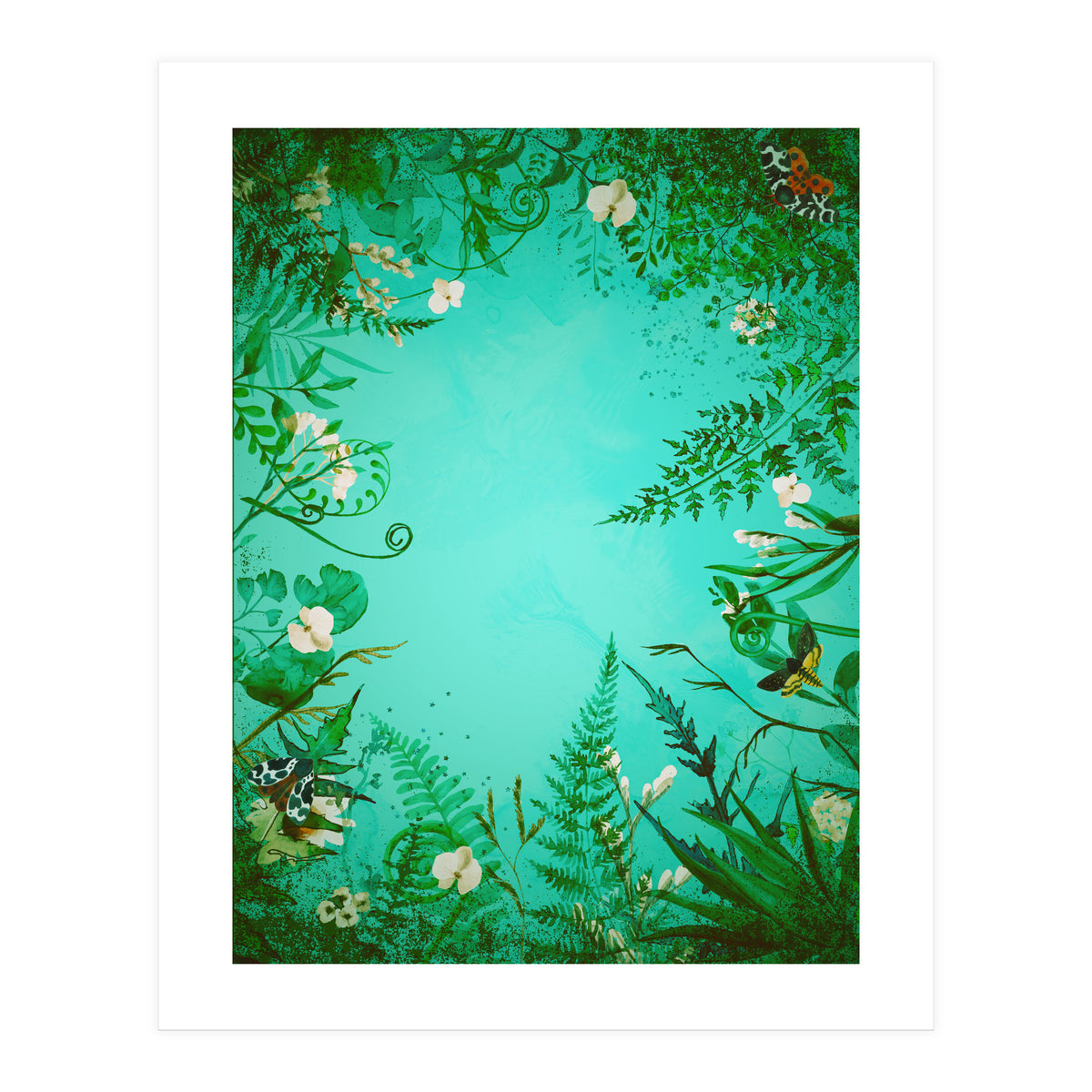 Lazy Dazy Day (Print Only)