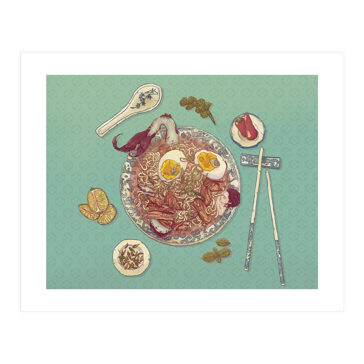 Pho Lady (Print Only)