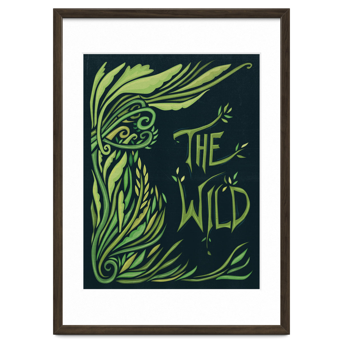 Art Nouveau Wild