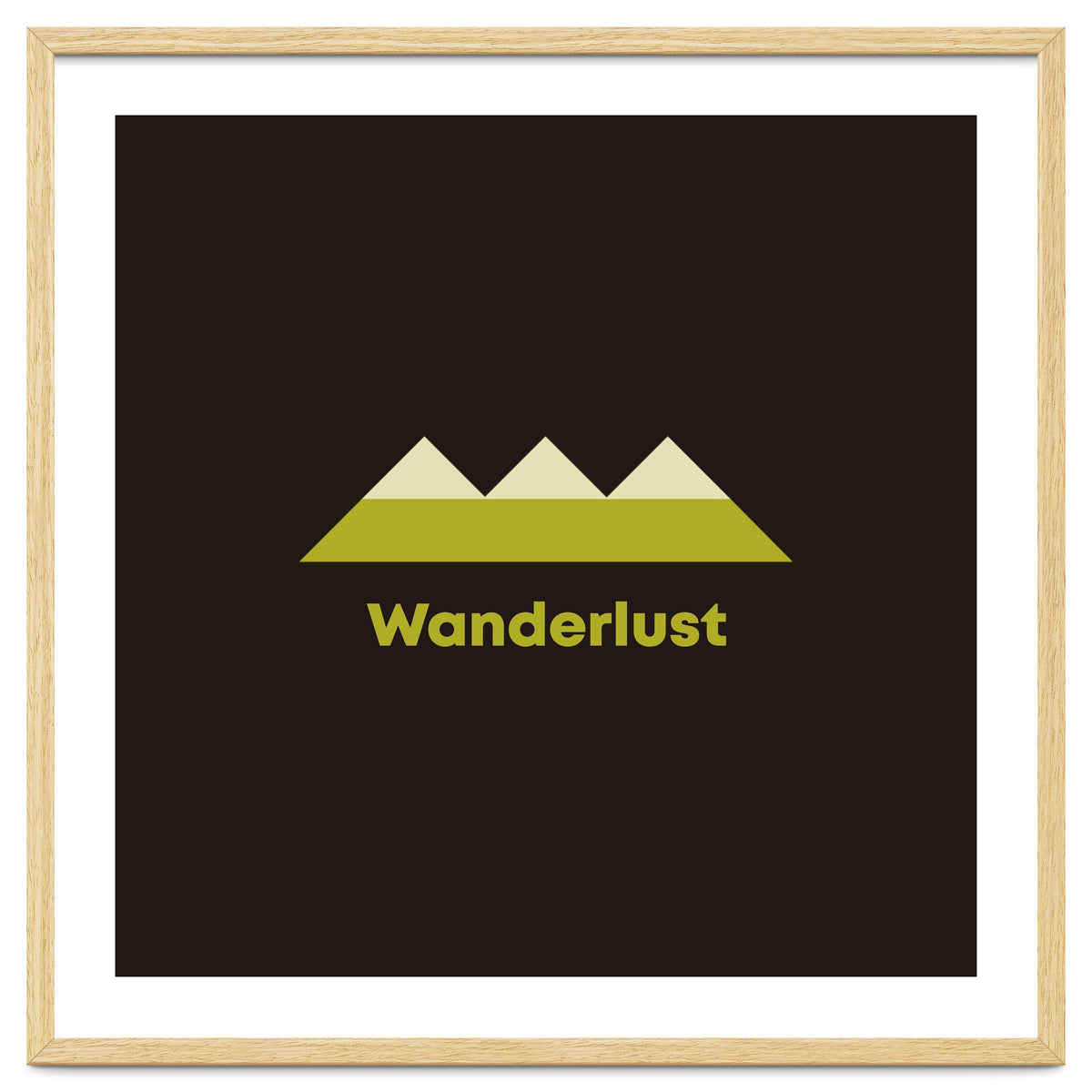 Wanderlust | modern typography