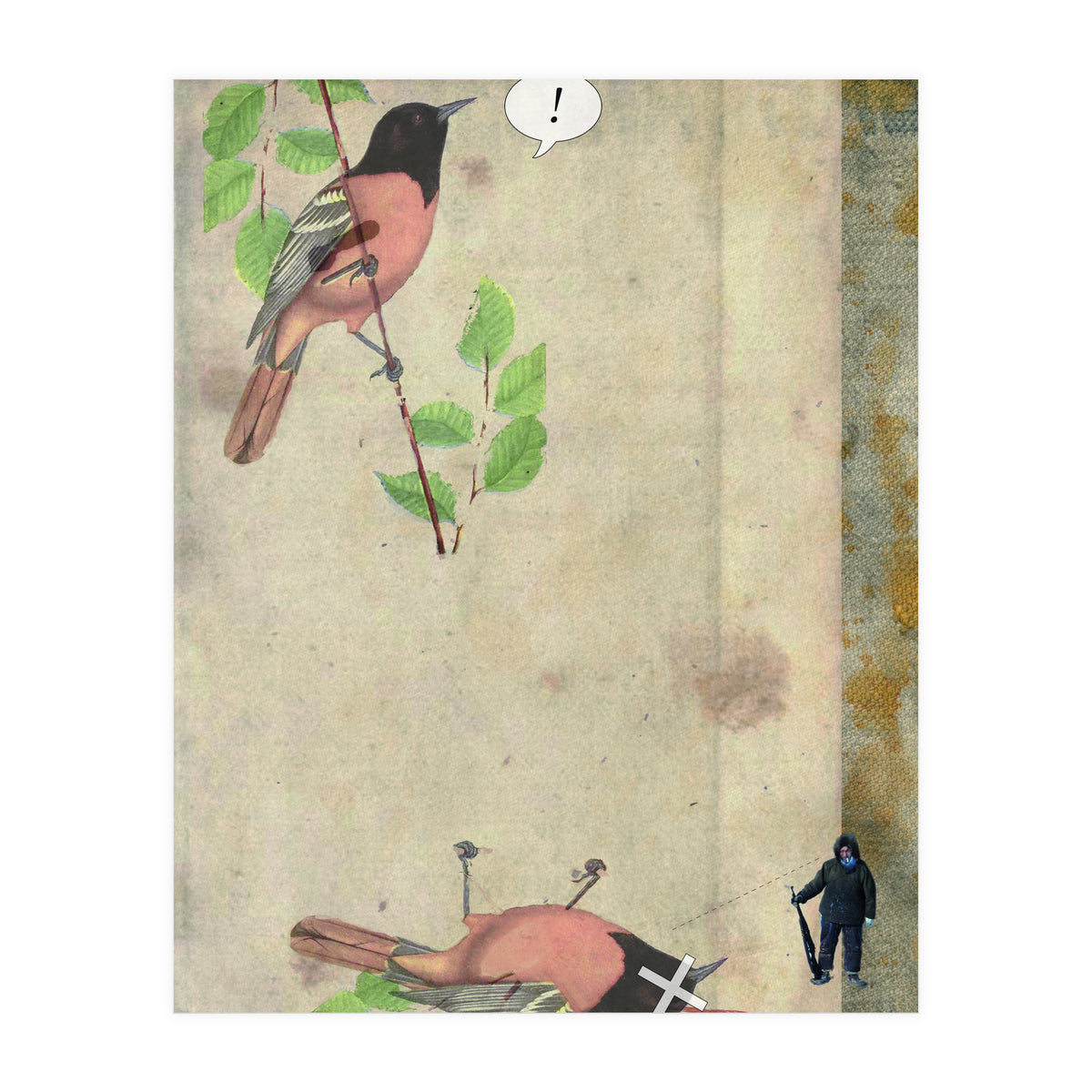 The Hunter (Print Only)