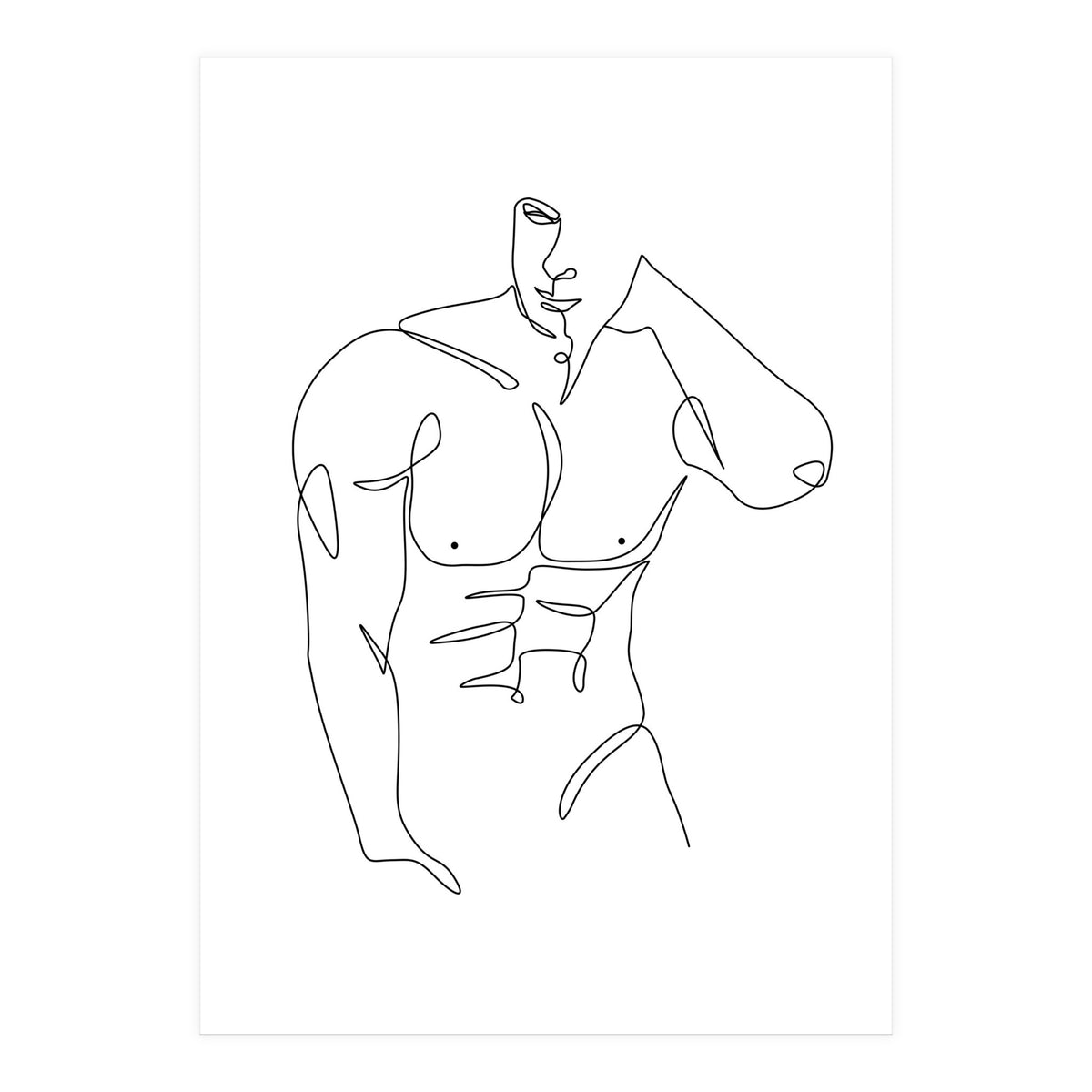 Wake boy a (Print Only)