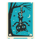 TAROT CARD CAT: THE HANGED MAN (Print Only) thumbnail