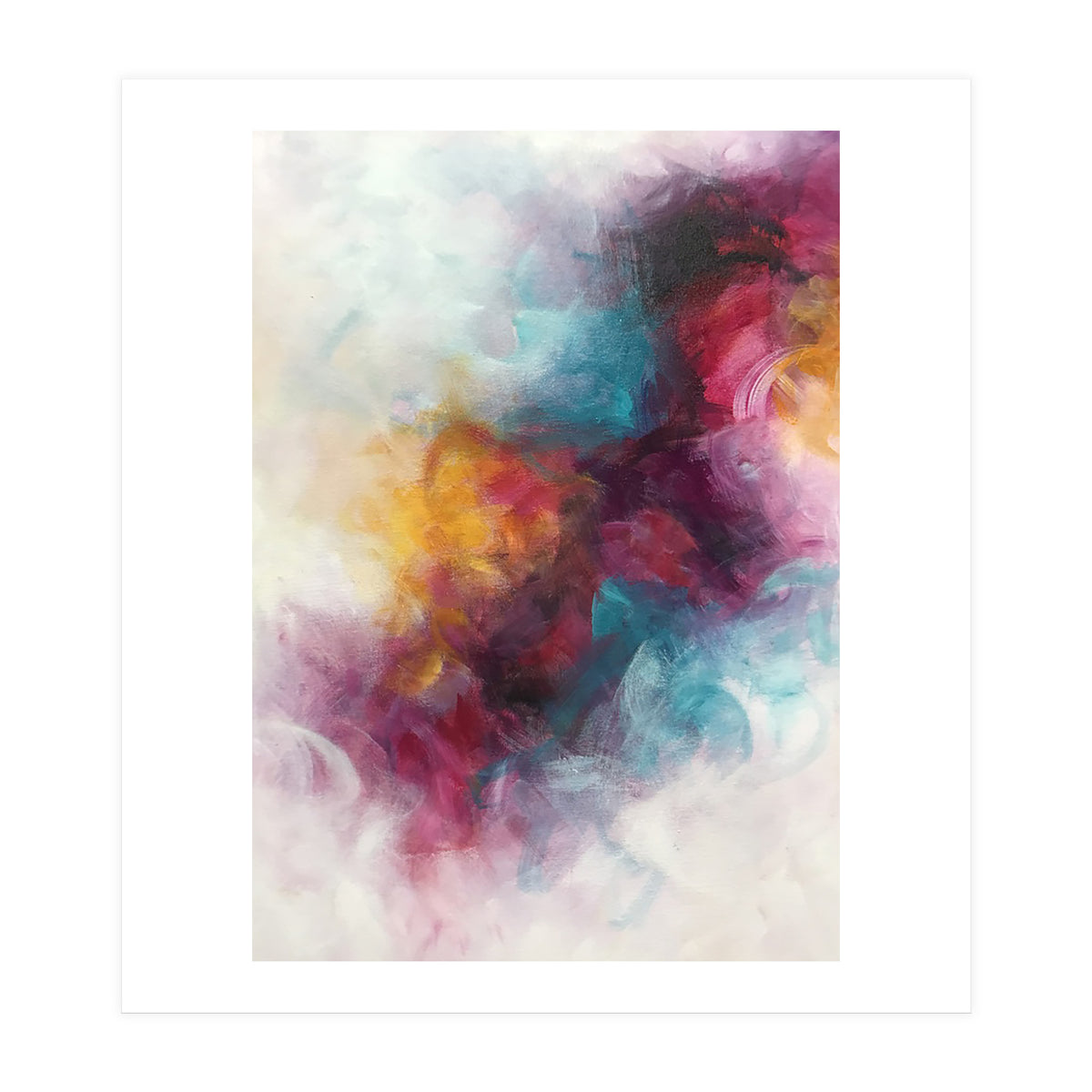 Gems and stars (Print Only)