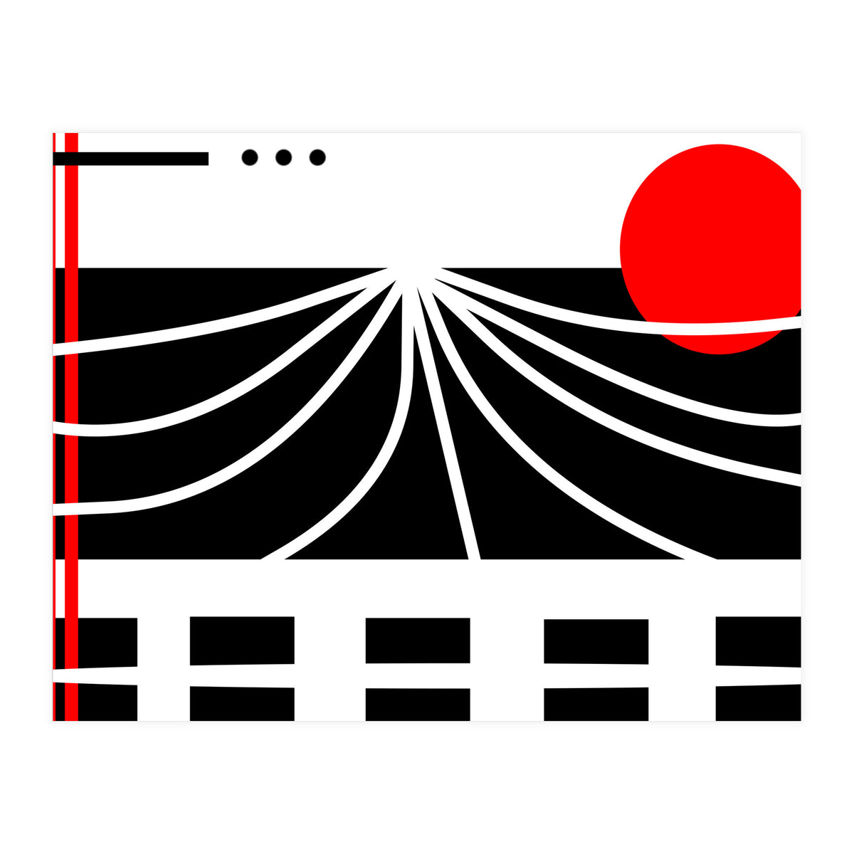 Abstrato Geométrico 41.8 (Print Only)