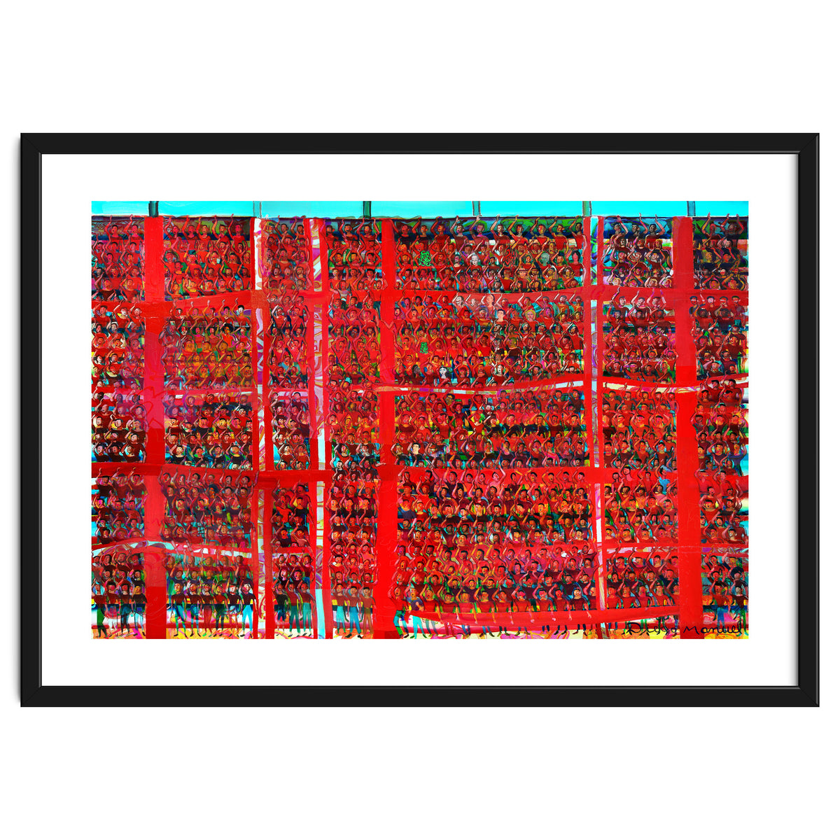 Gran Hinchada Roja 15