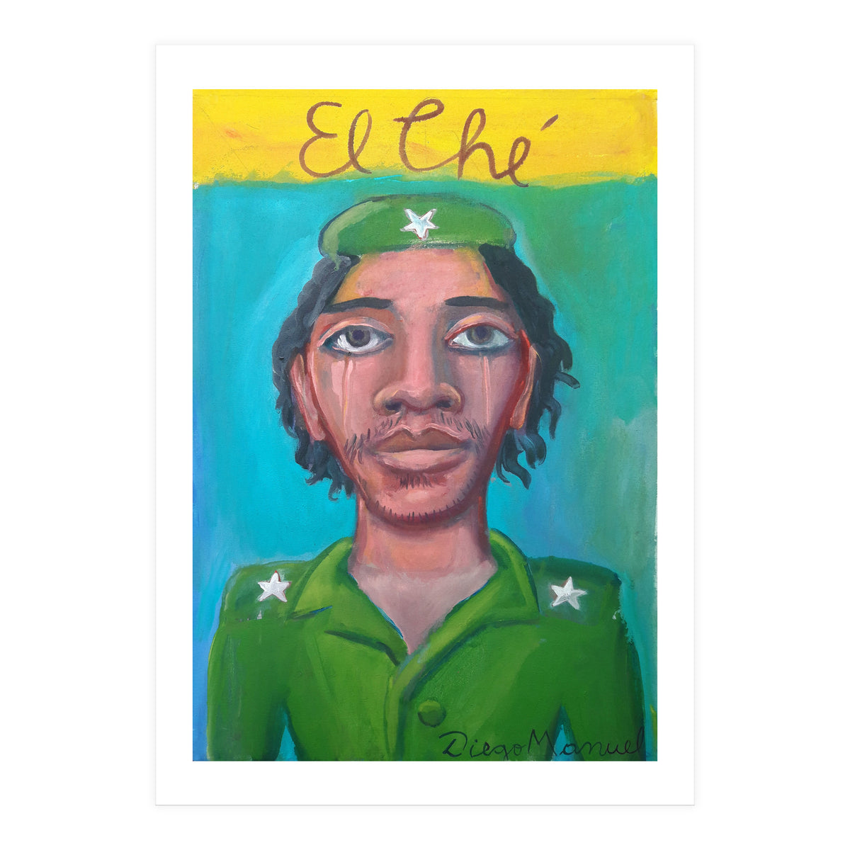 Retrato Del Che 2 (Print Only)