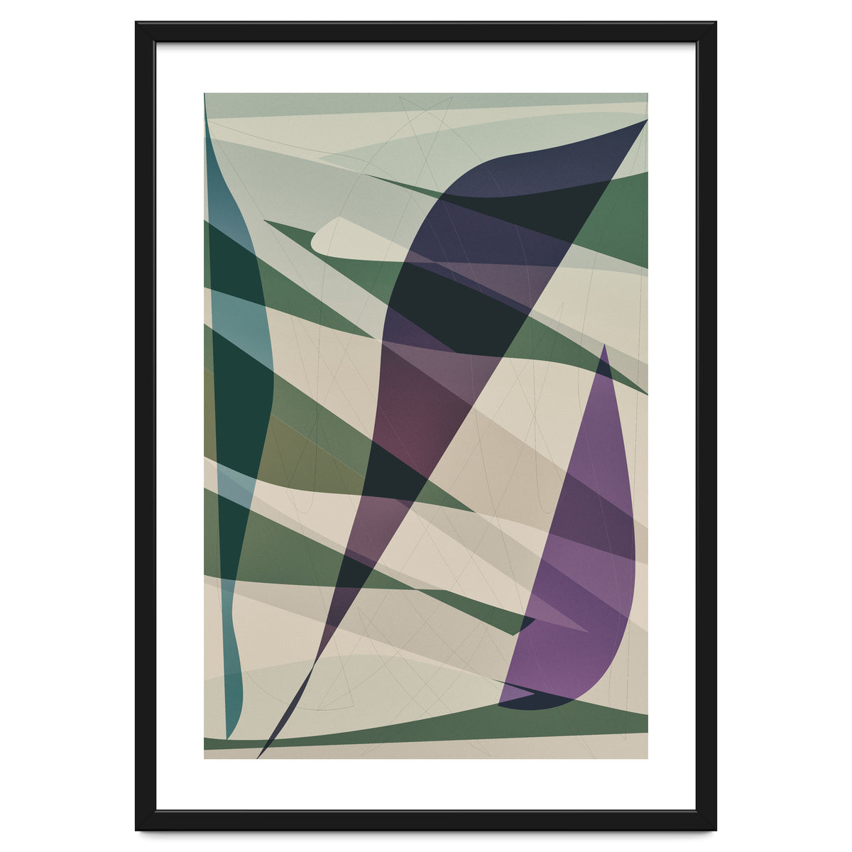 Abstract Composition No. 4