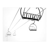 Ski lift (Print Only) thumbnail
